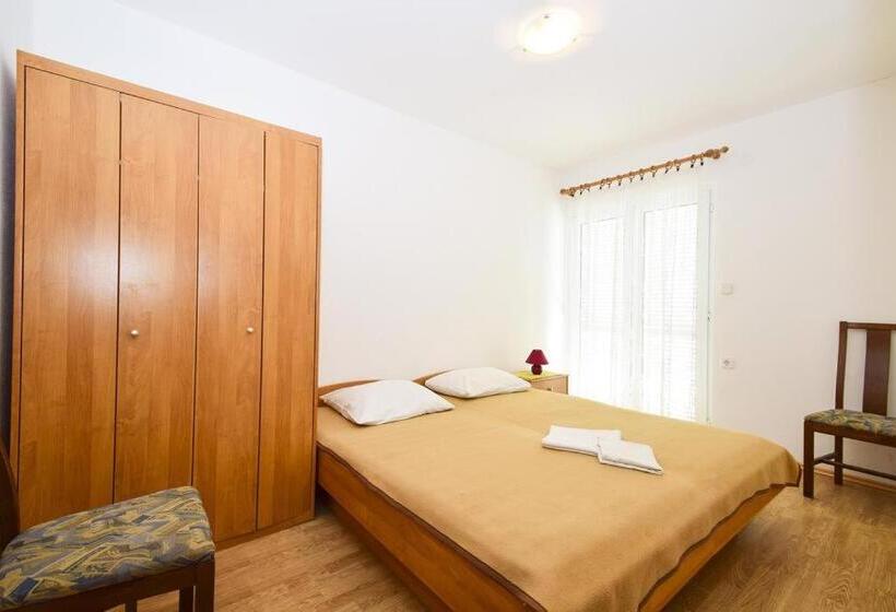 آپارتمان 1 خوابه با چشم‌انداز دریا, Apartments Dupin