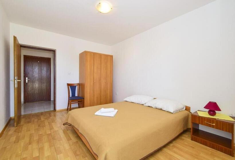 آپارتمان 1 خوابه با بالکن, Apartments Dupin