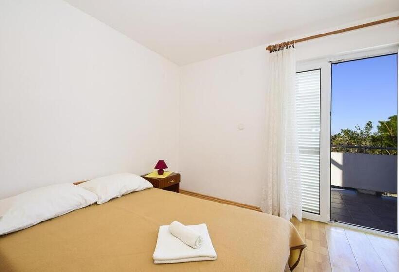 آپارتمان 1 خوابه با بالکن, Apartments Dupin