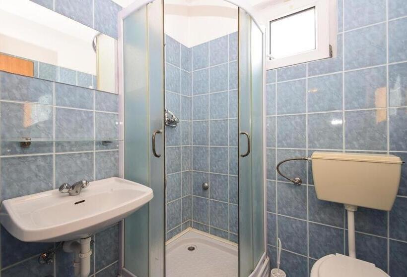 آپارتمان 1 خوابه با بالکن, Apartments Dupin