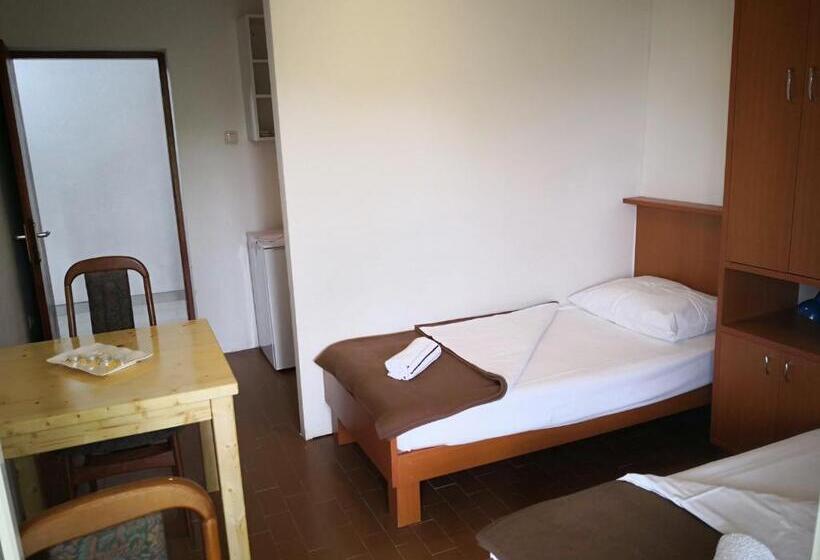 آپارتمان 1 خوابه با چشم‌انداز, Apartments Dupin