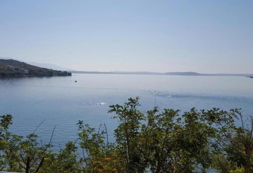 اتاق استاندارد با چشم‌انداز دریا, Apartments Dupin