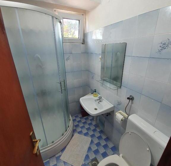 اتاق استاندارد با بالکن, Apartments Dupin