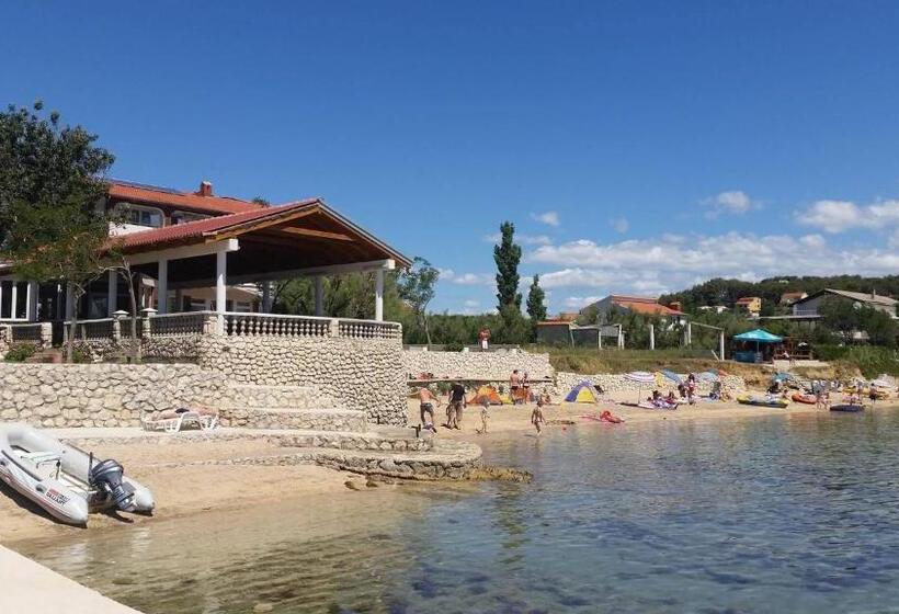 اتاق استاندارد با بالکن و چشم‌انداز دریا, Apartments Dupin