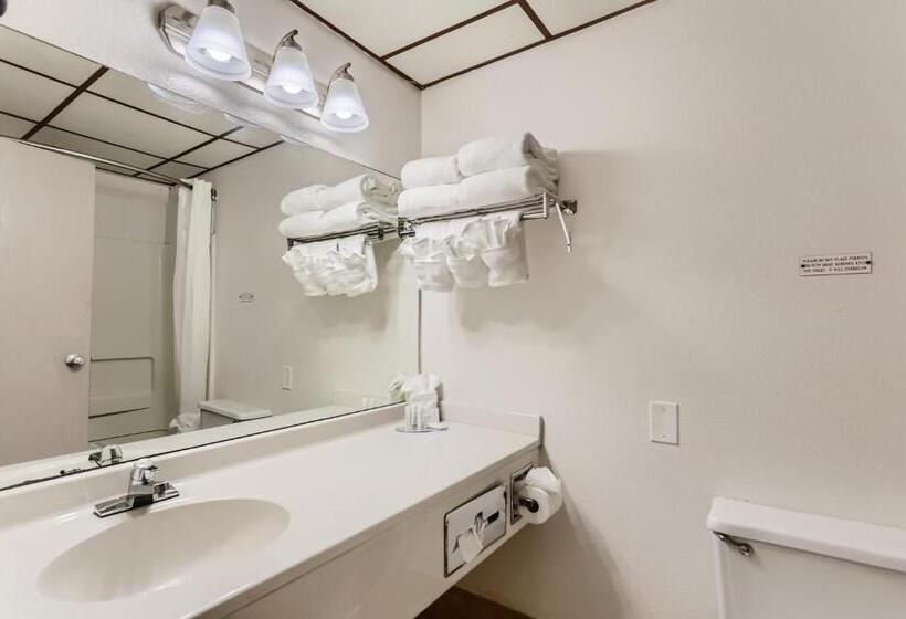 غرفة قياسية سرير كينج لذوى الإحتياجات الخاصة, Baymont By Wyndham Loveland   Fort Collins Area