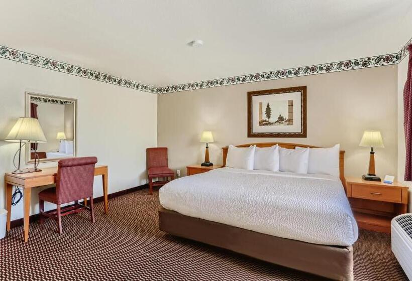 스탠다드 룸 킹사이즈 침대, Baymont By Wyndham Loveland   Fort Collins Area