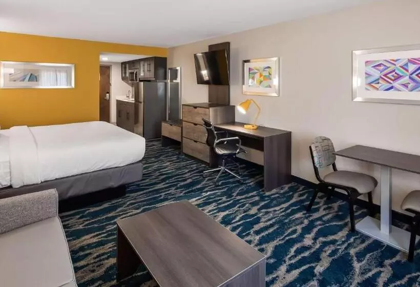 سوئیت برای معلولان, Best Western Plus Executive Residency Nashville