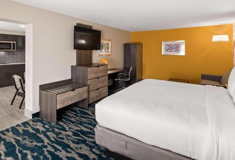 سوئیت با تخت بزرگ, Best Western Plus Executive Residency Nashville