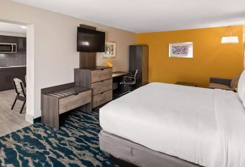 سوئیت با تخت بزرگ, Best Western Plus Executive Residency Nashville