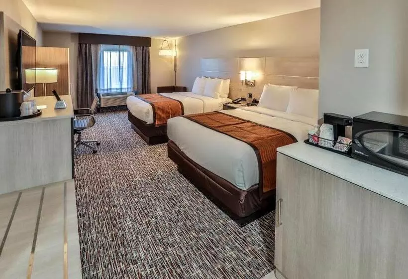 اتاق استاندارد, Best Western Plus Executive Residency Nashville
