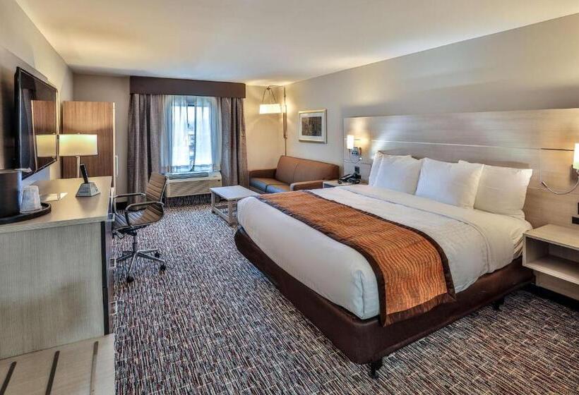 سوئیت برای معلولان, Best Western Plus Executive Residency Nashville