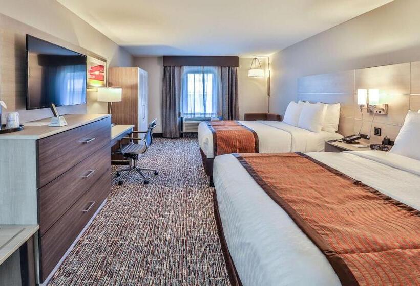Camera Standard Accessibile ai Disabili, Best Western Plus Executive Residency Nashville