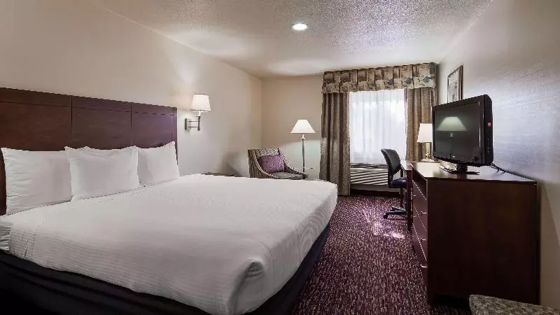 キングサイズベッドのスタンダードルーム, Best Western Socorro Hotel & Suites