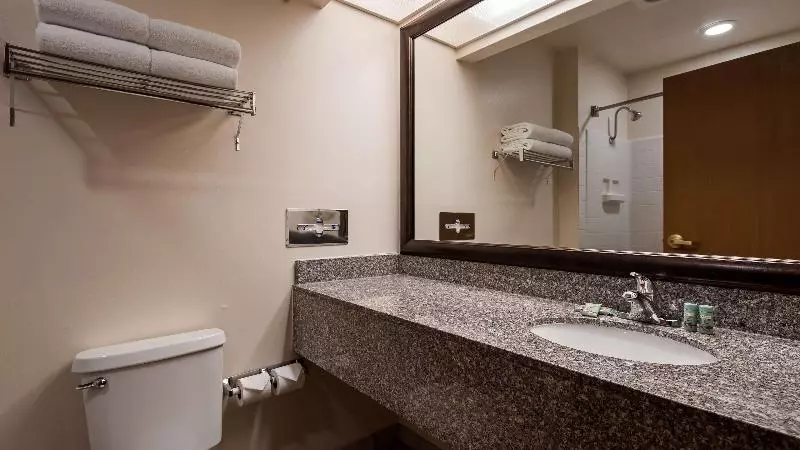 キングサイズベッドのスタンダードルーム, Best Western Socorro Hotel & Suites