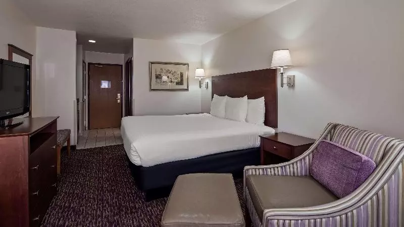キングサイズベッドのスタンダードルーム, Best Western Socorro Hotel & Suites