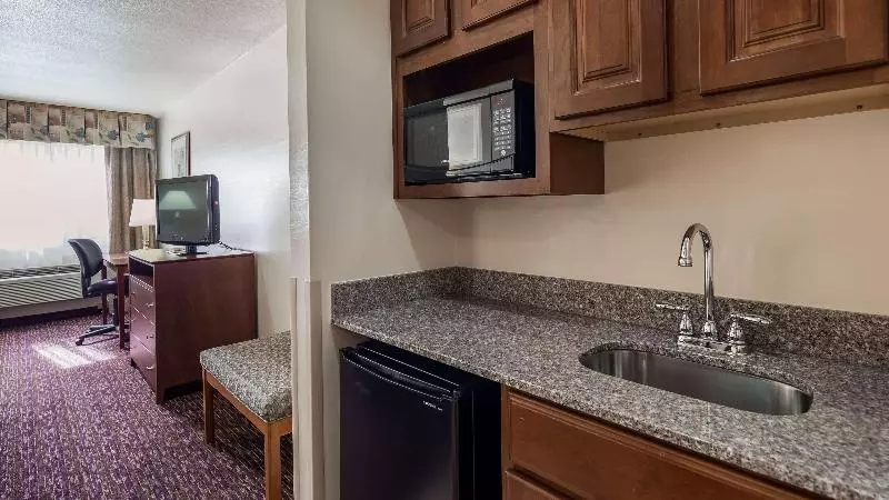 キングサイズベッドのスイートルーム, Best Western Socorro Hotel & Suites
