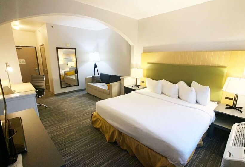 스탠다드 룸 더블 침대, Country Inn & Suites By Radisson, Fort Worth West L30 Nas Jrb