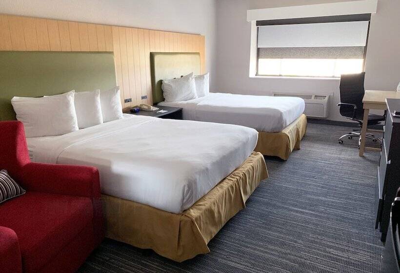 2ダブルベッドのスタンダードルーム, Country Inn & Suites By Radisson, Fort Worth West L30 Nas Jrb
