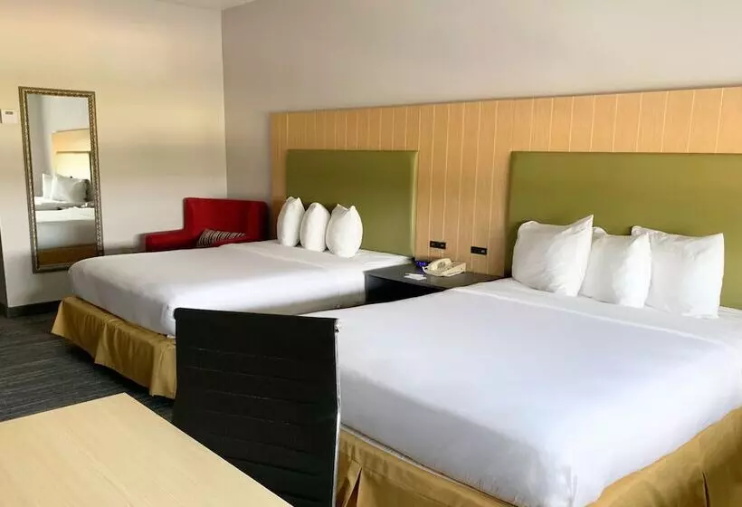 اتاق استاندارد با 2 تخت دوبل, Country Inn & Suites By Radisson, Fort Worth West L30 Nas Jrb