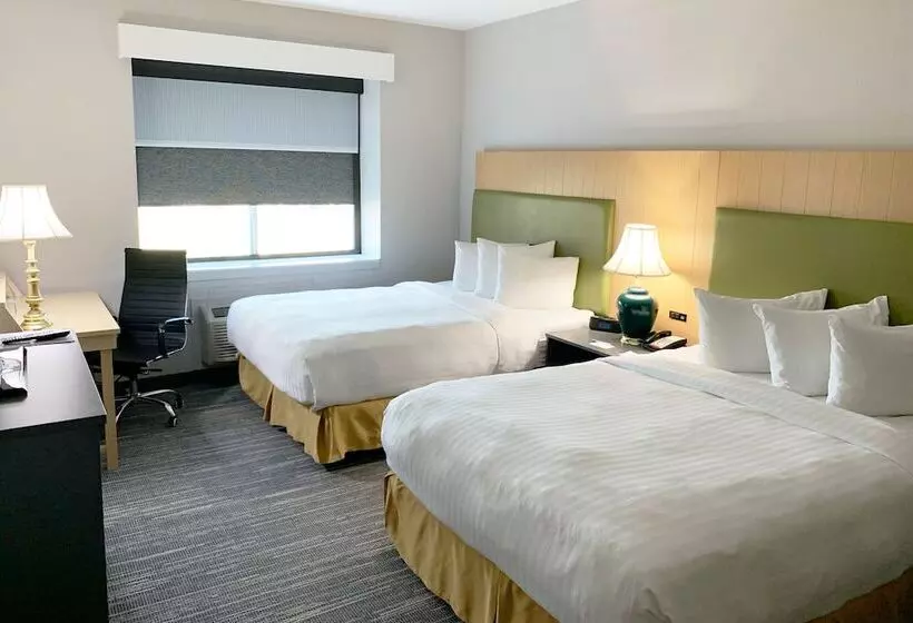 اتاق استاندارد با 2 تخت دوبل, Country Inn & Suites By Radisson, Fort Worth West L30 Nas Jrb