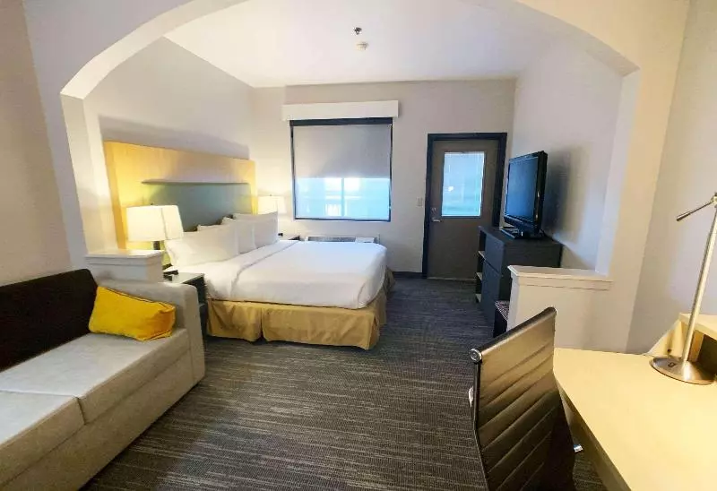 اتاق استاندارد با بالکن, Country Inn & Suites By Radisson, Fort Worth West L30 Nas Jrb