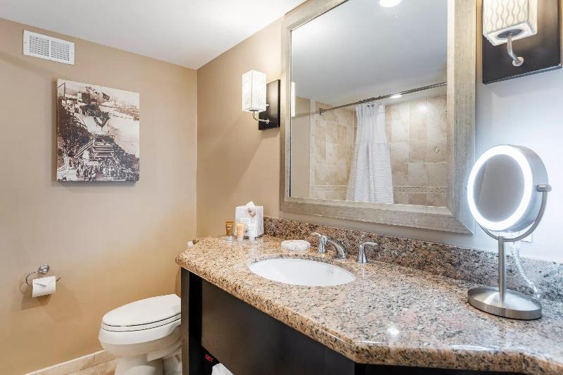 适合残疾人士使用的带超级大床的标准间, Crowne Plaza Orlando Downtown, An Ihg