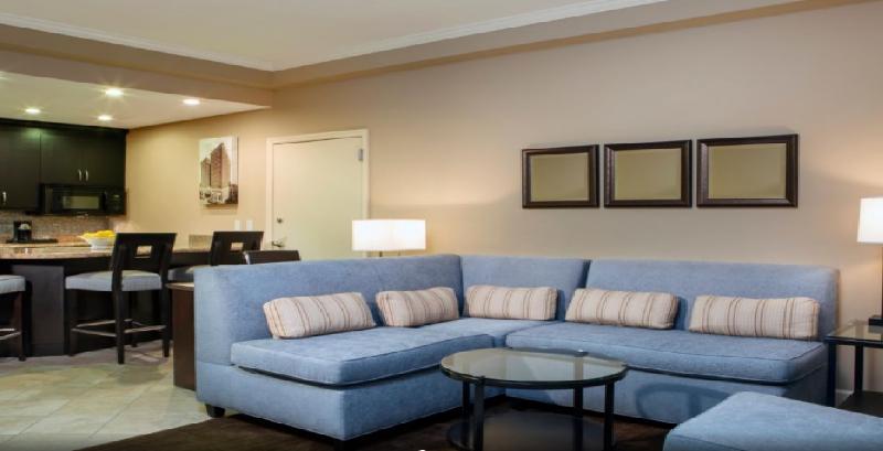 اتاق اجرایی با تخت بزرگ, Crowne Plaza Orlando Downtown, An Ihg