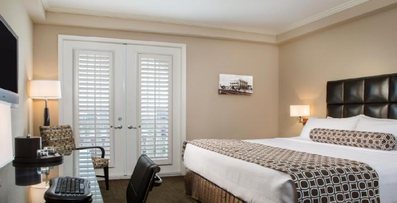 اتاق استاندارد با تخت بزرگ, Crowne Plaza Orlando Downtown, An Ihg