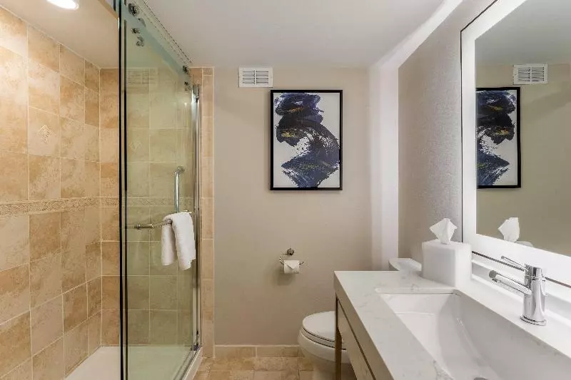 اتاق استاندارد با تخت بزرگ, Crowne Plaza Orlando Downtown, An Ihg