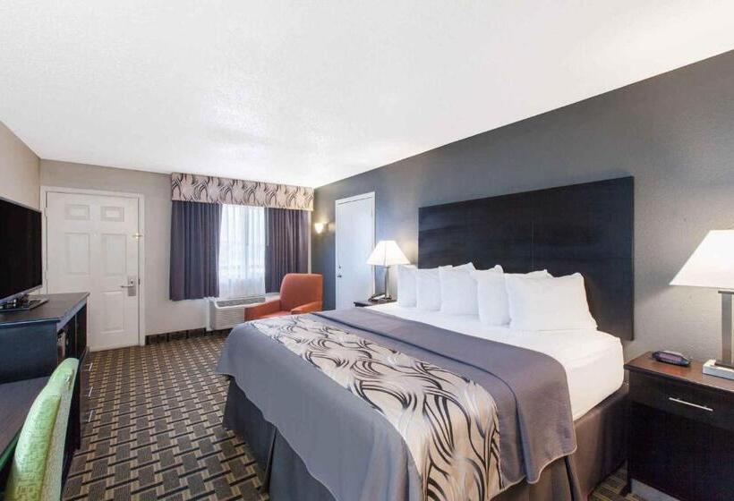 Номер Стандарт Кровать Кинг Адаптированный для Инвалидов, Days Inn By Wyndham Ennis