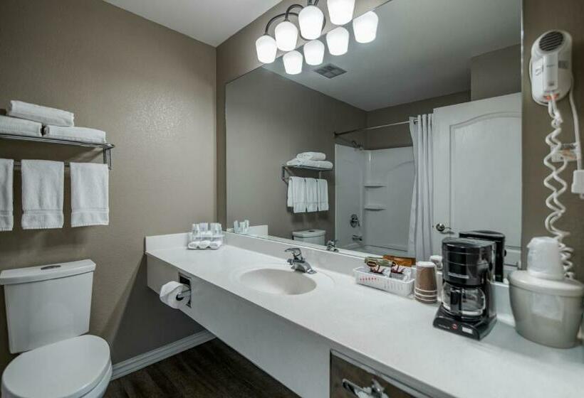 キングサイズベッドのスタンダードルーム, Hillside Inn Pagosa