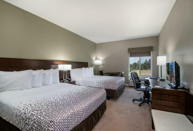 スタンダードルーム, Hillside Inn Pagosa