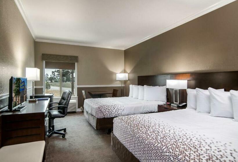 スタンダードルーム, Hillside Inn Pagosa