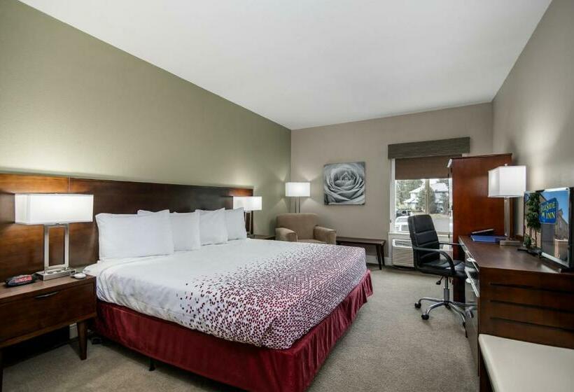 身障者適用キングサイズベッドルーム, Hillside Inn Pagosa