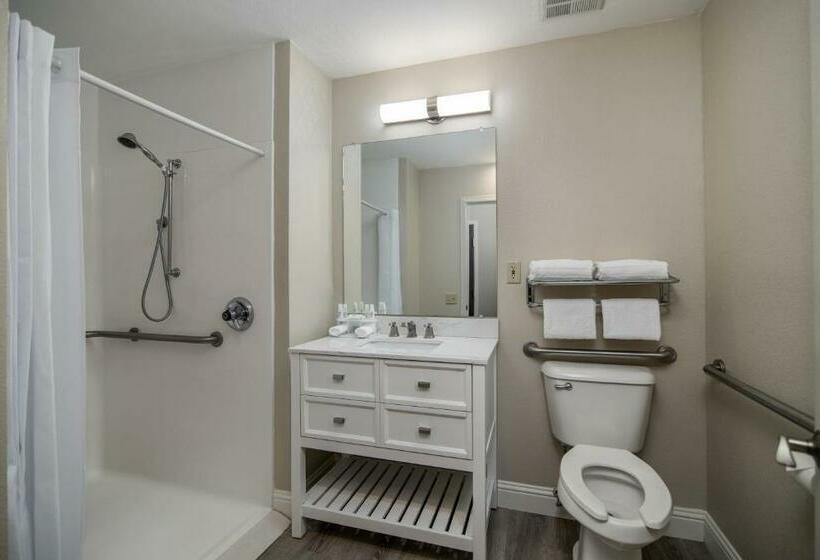 身障者適用キングサイズベッドルーム, Hillside Inn Pagosa