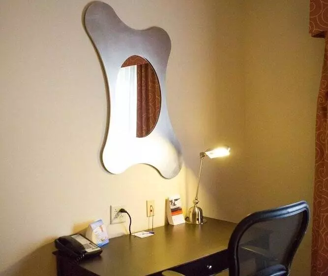 身障者適用ダブルベッド付きスタンダードルーム, Holiday Inn Express & Suites Chattanooga Hixson, An Ihg