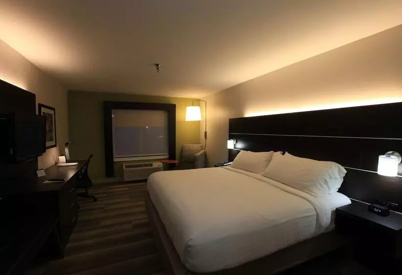 身障者適用ダブルベッド付きスタンダードルーム, Holiday Inn Express & Suites Chattanooga Hixson, An Ihg