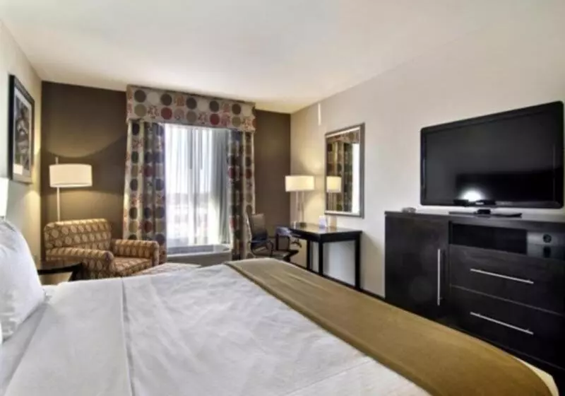 اتاق استاندارد با تخت بزرگ برای معلولان, Holiday Inn Express Hotel & Suites Hobbs By Ihg