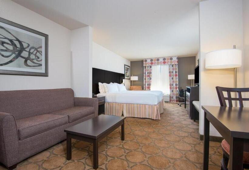 Люкс Кровать Кинг, Holiday Inn Express Hotel & Suites Hobbs By Ihg