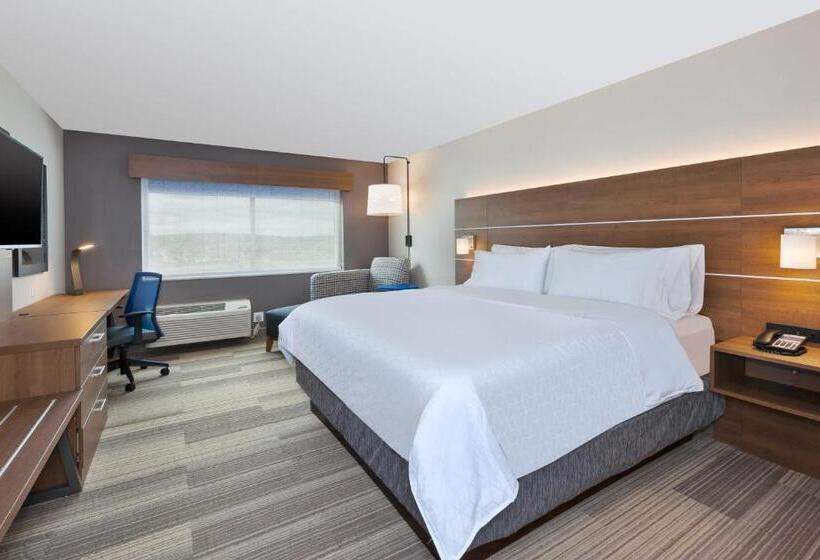 适合残疾人士使用的带超级大床的标准间, Holiday Inn Express  Eau Claire West I 94, An Ihg