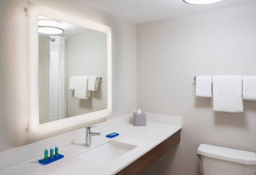 חדר סטנדרט שתי מיטות זוגיות, Holiday Inn Express Boca Raton   West, An Ihg