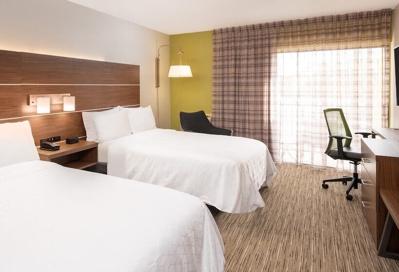 חדר סטנדרט שתי מיטות זוגיות, Holiday Inn Express Boca Raton   West, An Ihg