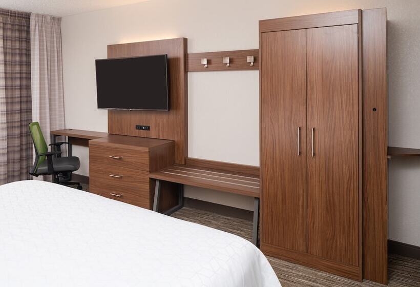 חדר סטנדרט מיטה זוגית, Holiday Inn Express Boca Raton   West, An Ihg