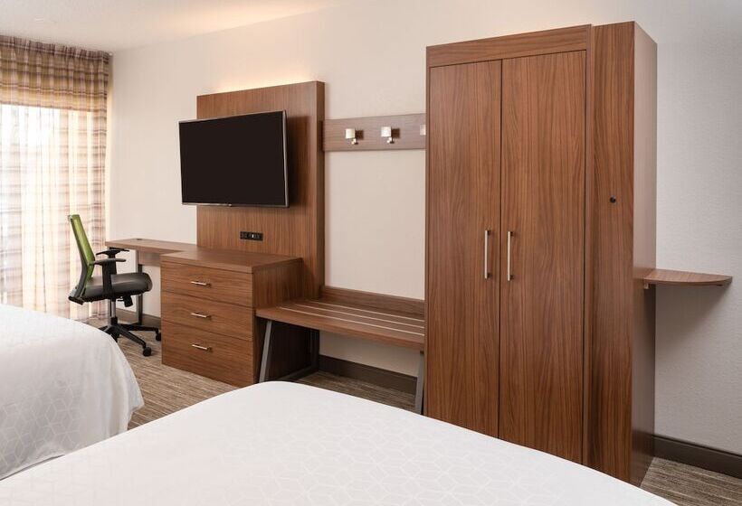 غرفة قياسية سرير مزدوج, Holiday Inn Express Boca Raton   West, An Ihg