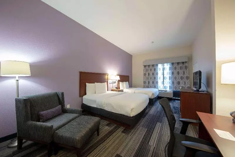 キングサイズベッドのスタンダードルーム, Holiday Inn Express Boca Raton   West, An Ihg