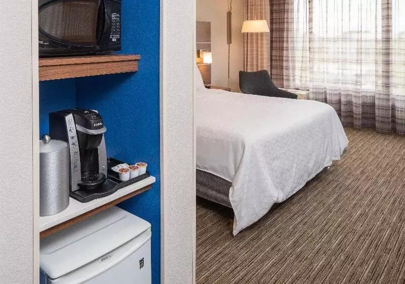 身障者適用キングサイズベッドルーム, Holiday Inn Express Boca Raton   West, An Ihg