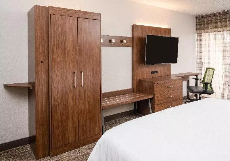 キングサイズベッドのスタンダードルーム, Holiday Inn Express Boca Raton   West, An Ihg