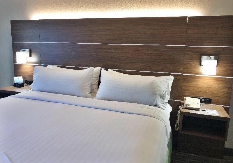 غرفة قياسية سرير كينج, Holiday Inn Express Boca Raton   West, An Ihg