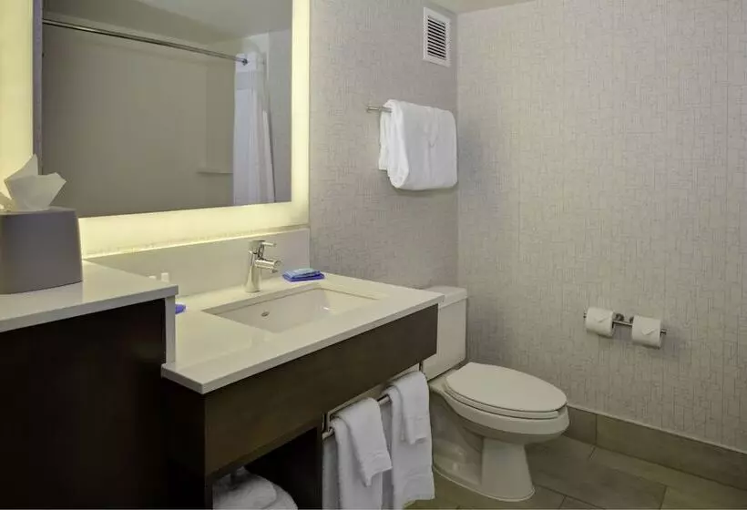 ２ダブルベッドのスタンダードルーム, Holiday Inn Express   Chester, An Ihg