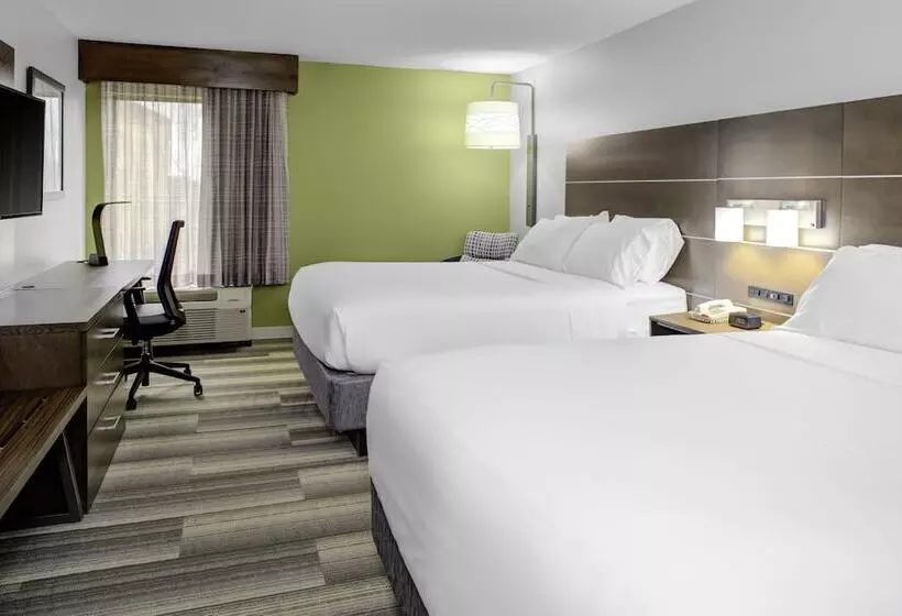 ２ダブルベッドのスタンダードルーム, Holiday Inn Express   Chester, An Ihg